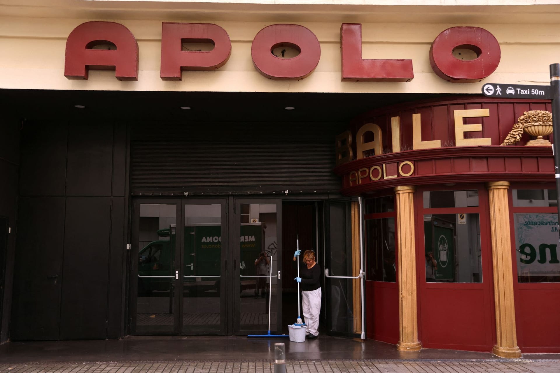 Apolo in Barcelona: Der Klub in Barcelona, in dem Liam Hampson tot aufgefunden wurde.