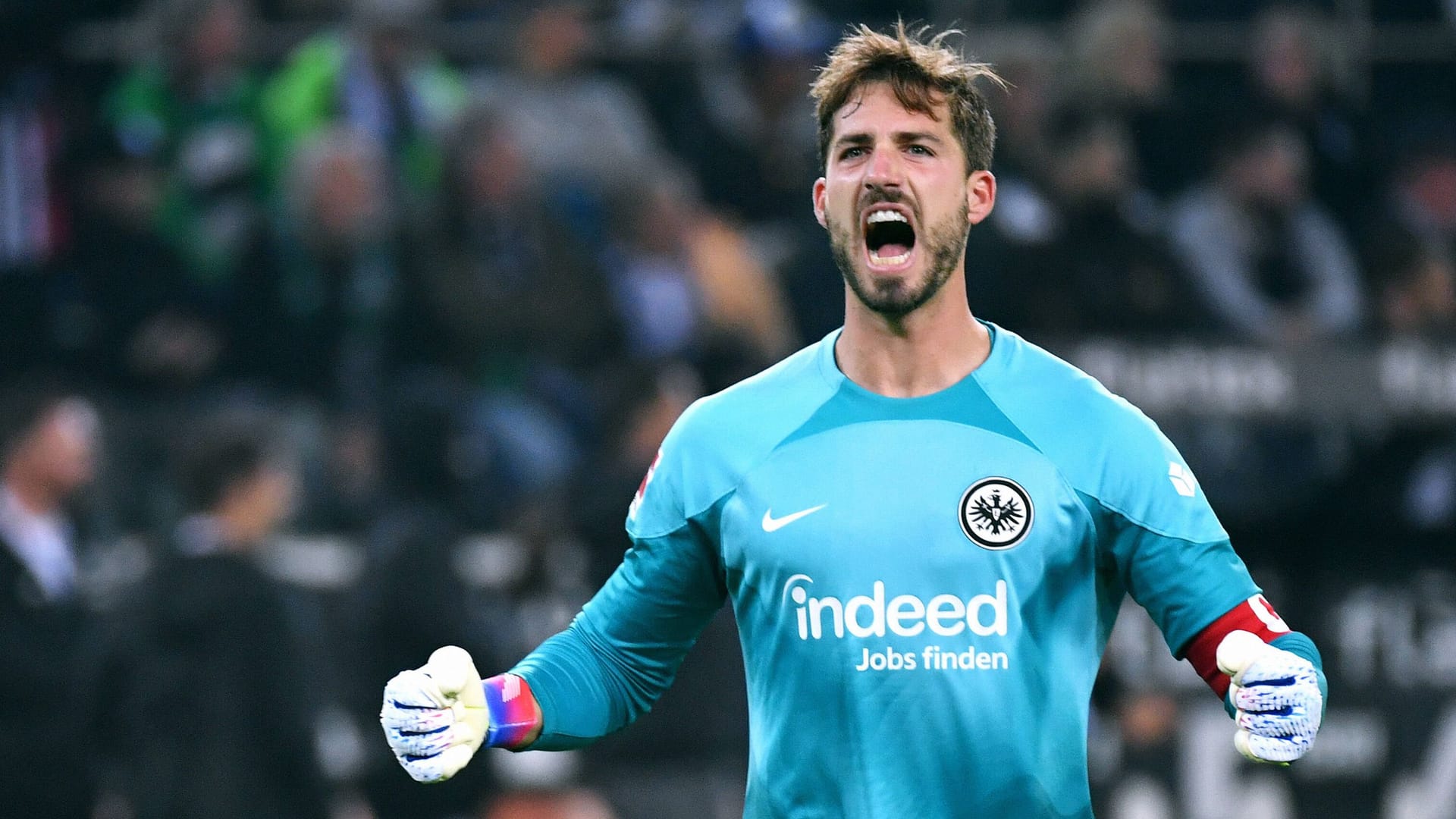 Kevin Trapp: Die Eintracht steht unter Druck.