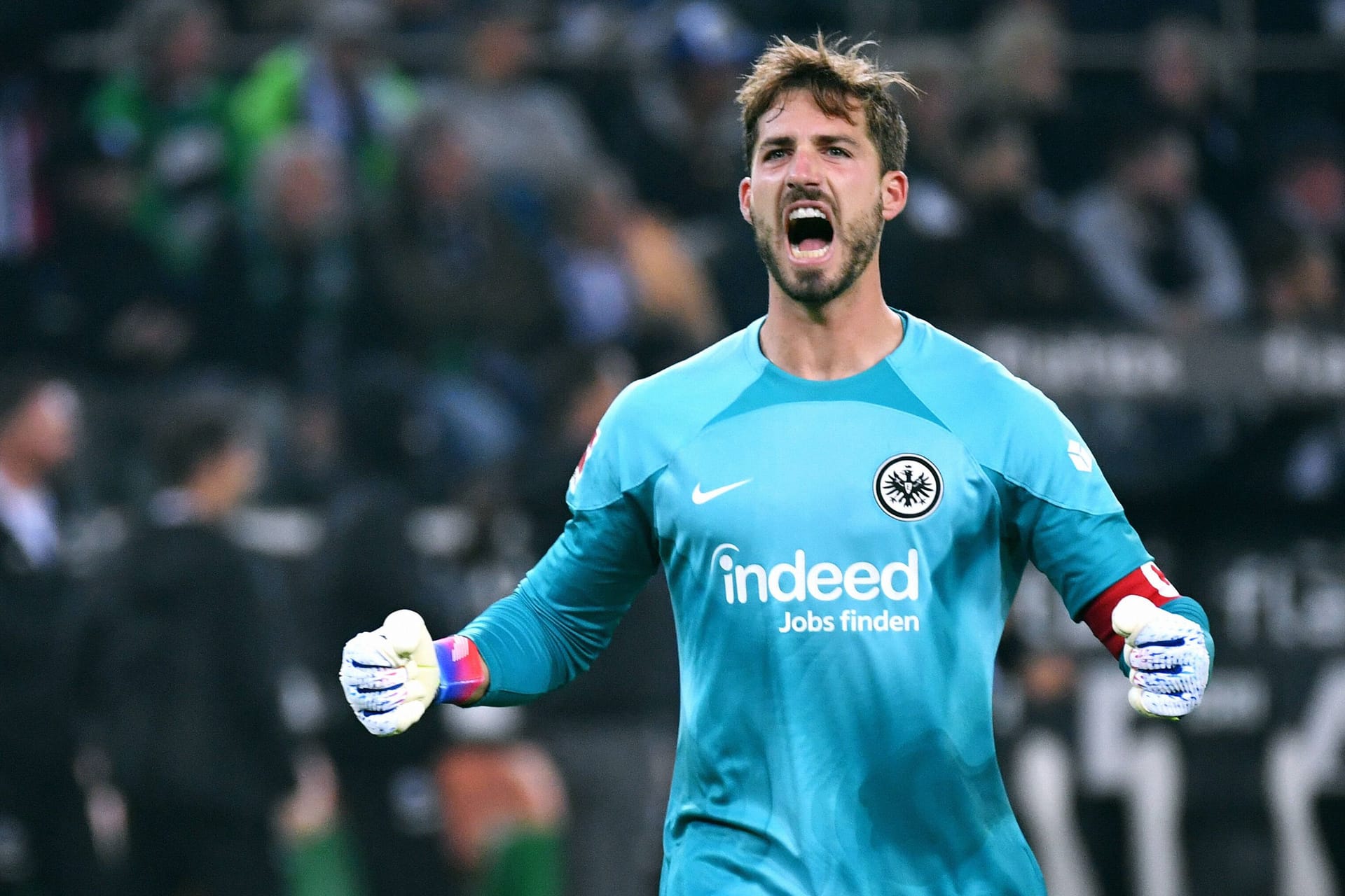 Kevin Trapp: Die Eintracht steht unter Druck.