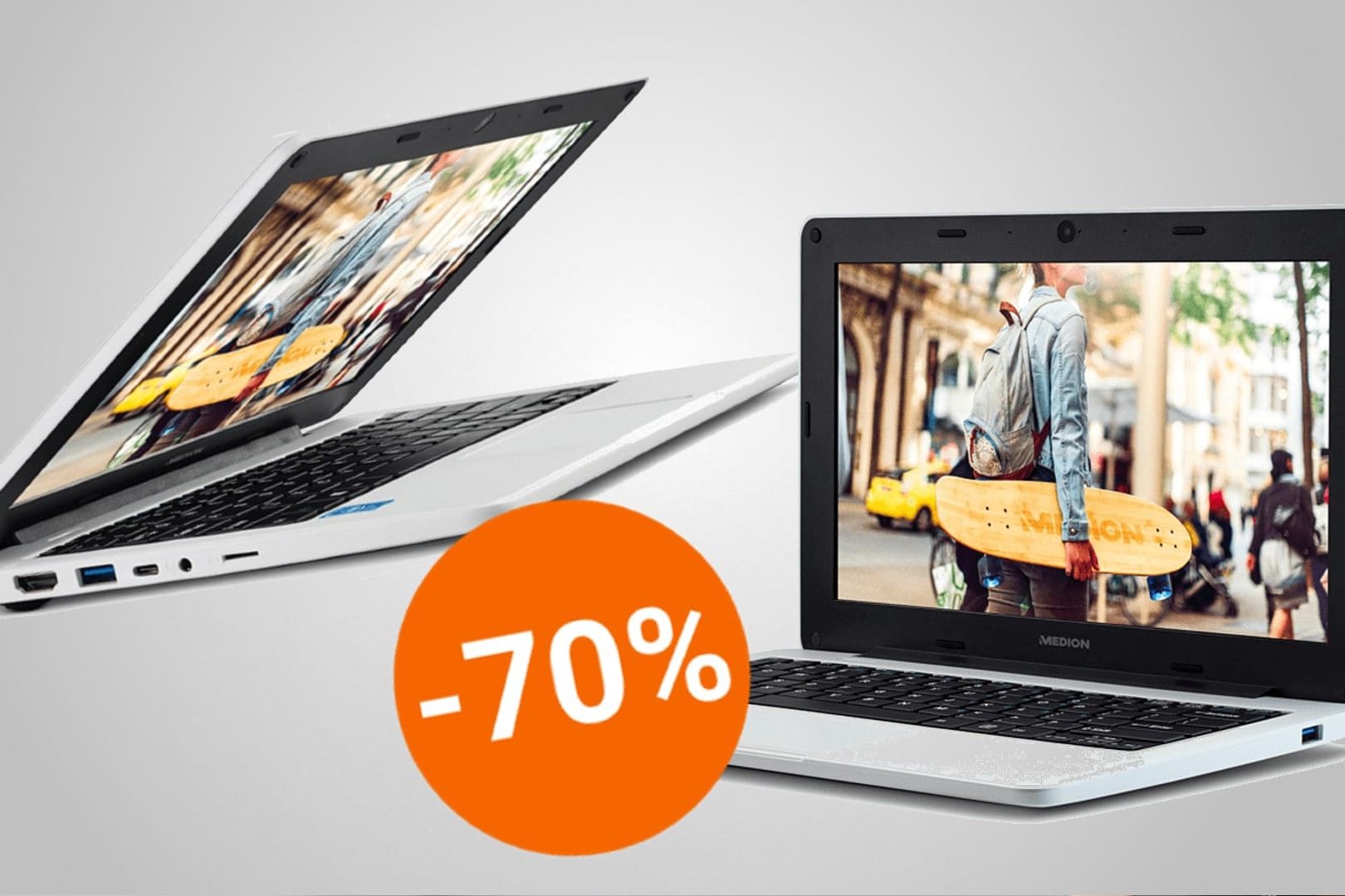 Bei Media Markt ist heute der Medion-Laptop mit 11-Zoll-Bildschirm im Angebot reduziert.