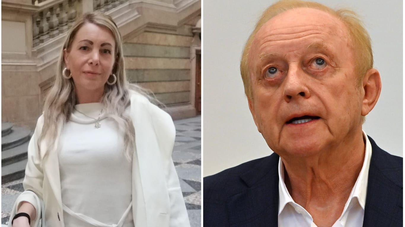 Christina Froschauer und ihr ehemaliger Chef Alfons Schuhbeck: Die Köchin schrieb im Steuerprozess gegen den Fernsehkoch einen Brief ans Gericht.