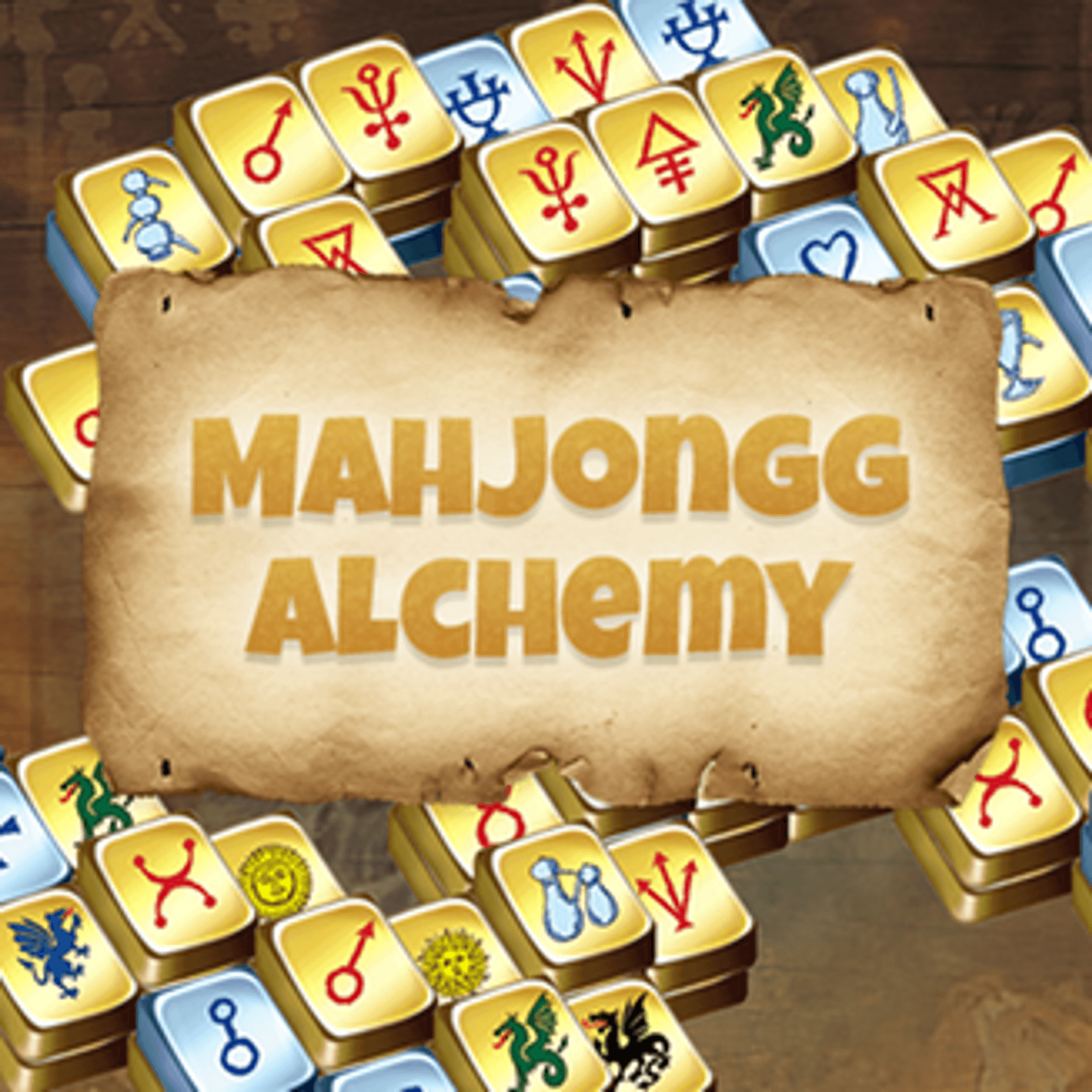 Mahjongg Alchemy - Juego Online Gratis