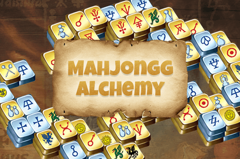 Mahjong Alchemy (Quelle: GameDistribution)