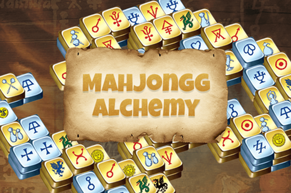 Mahjong Alchemy (Quelle: GameDistribution)
