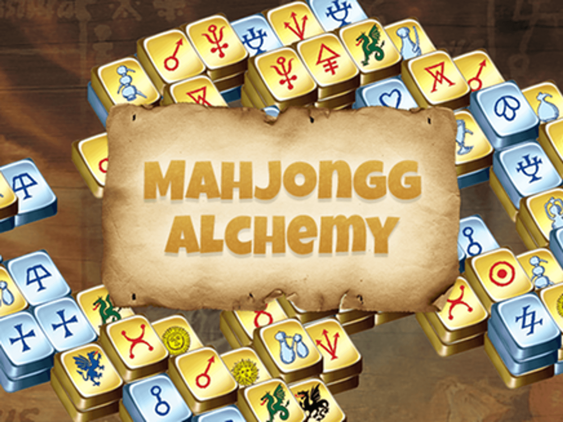 Mahjongg Alchemy Mahjongspielen auf Mahjong SPIELEN.at