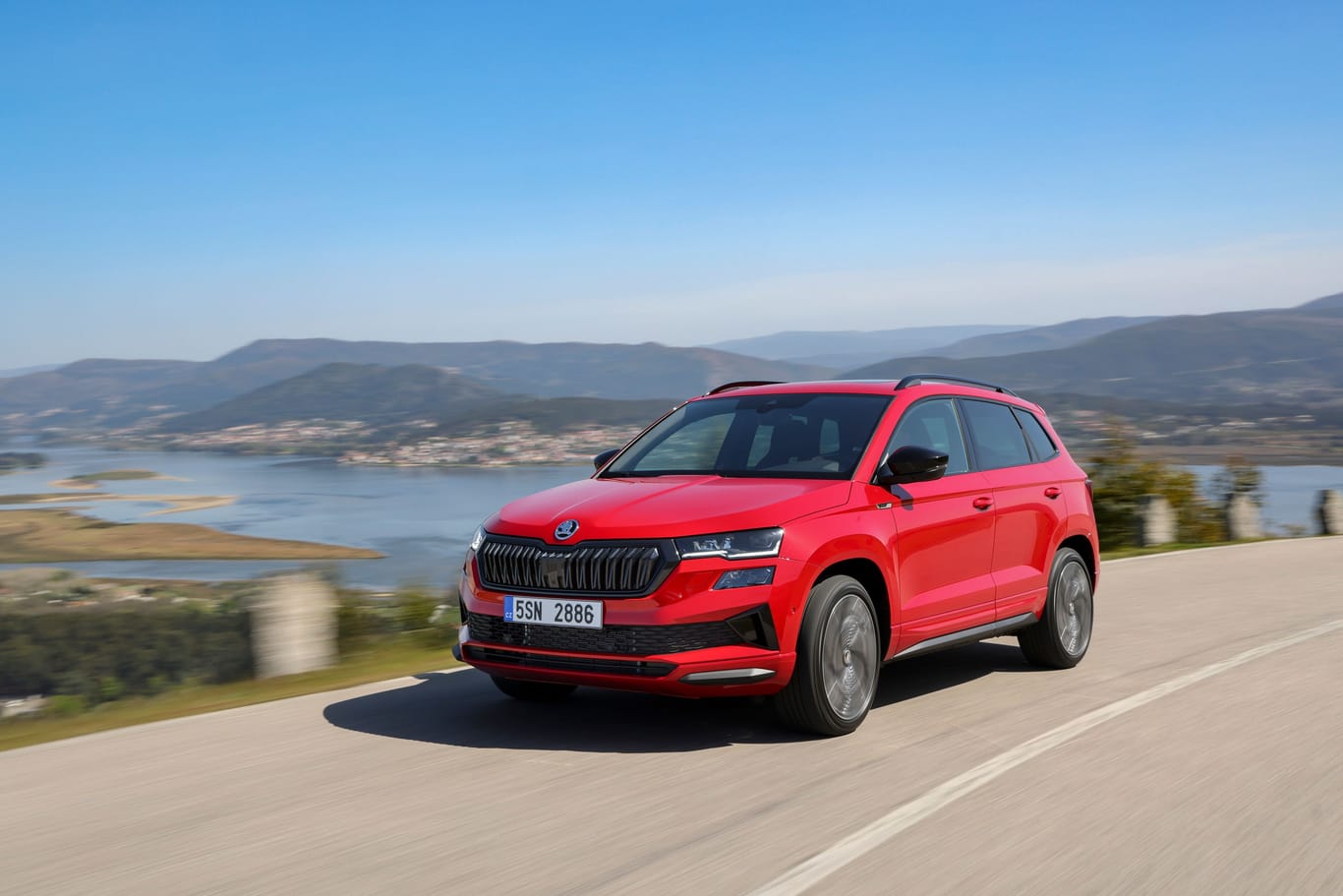 Skoda Karoq: Er nimmt eine Mittelstellung im Skoda-SUV-Programm ein.