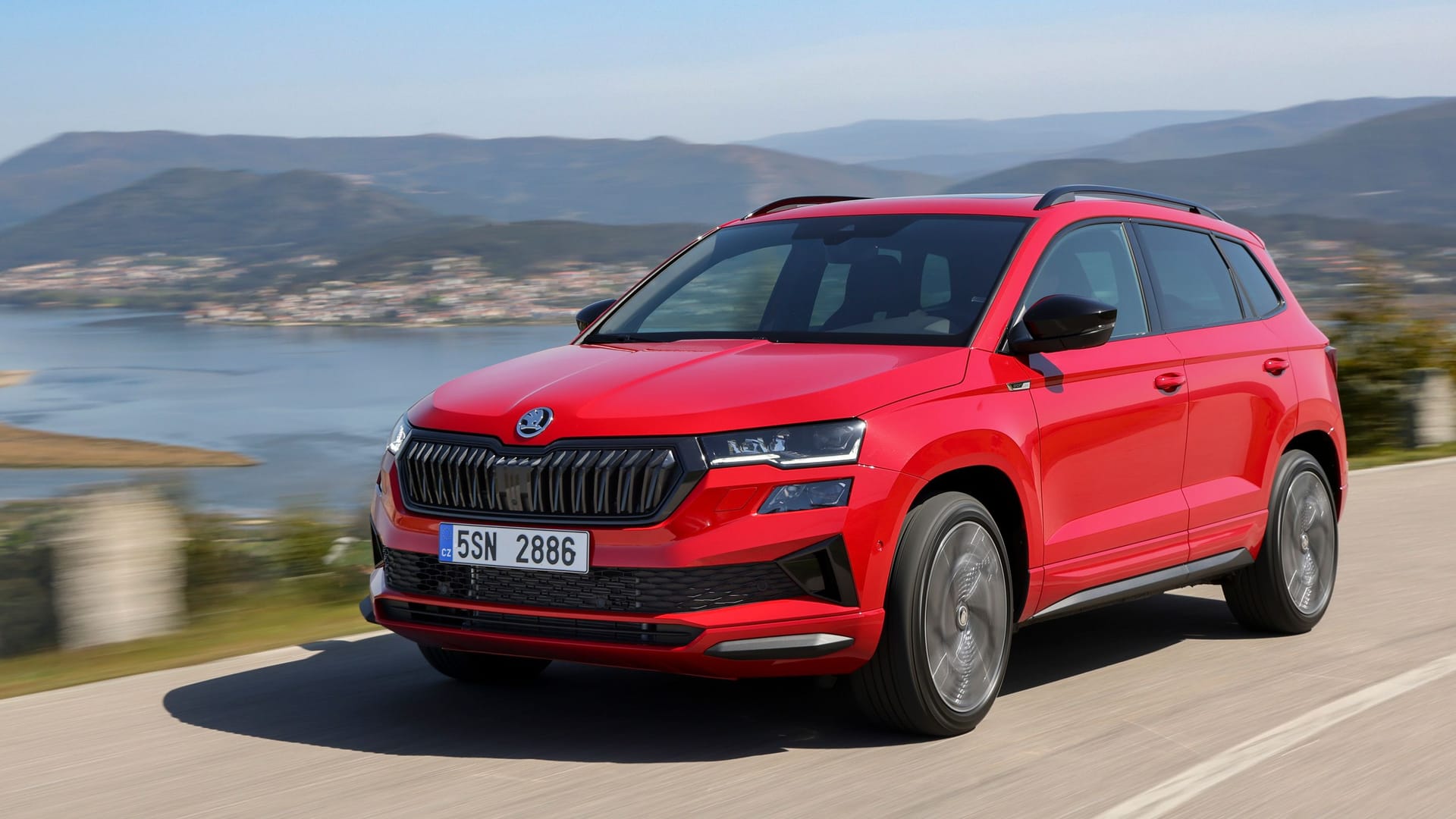 Skoda Karoq: Er nimmt eine Mittelstellung im Skoda-SUV-Programm ein.