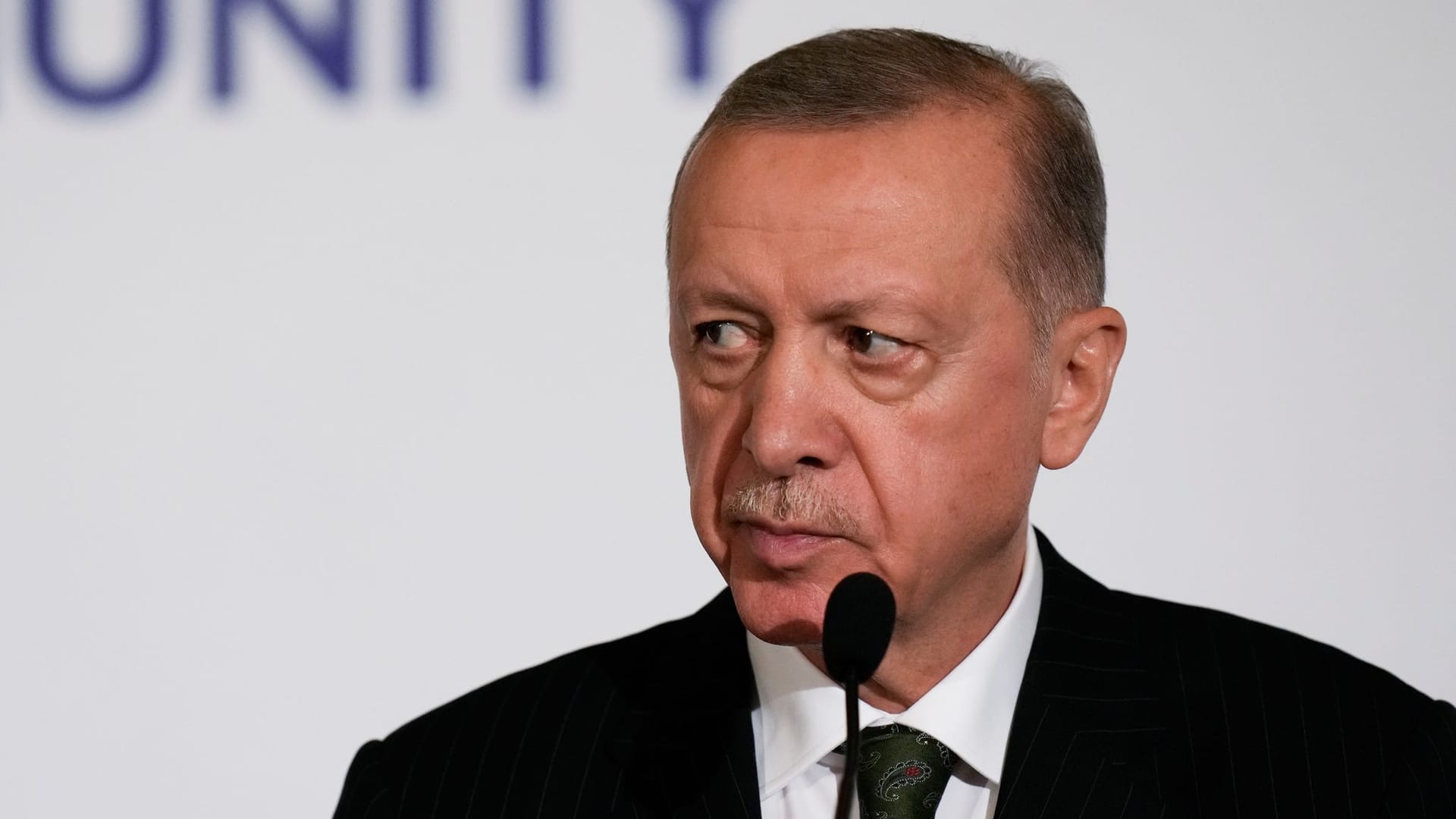 Recep Tayyip Erdoğan: Der türkische Präsident hatte zuletzt angekündigt, in den Verhandlungen mit der EU Fortschritte machen zu wollen.