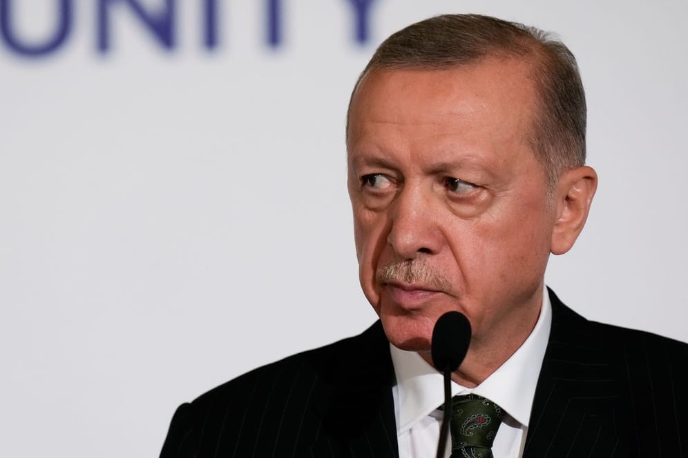 Recep Tayyip Erdoğan: Der türkische Präsident hatte zuletzt angekündigt, in den Verhandlungen mit der EU Fortschritte machen zu wollen.
