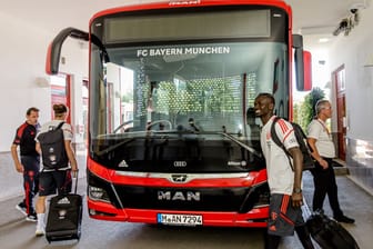 Sadio Mané: Er reist mit dem FC Bayern per Bus zum Champions-League-Auswärtsspiel nach Pilsen. (Foto: MAN/Rupp)
