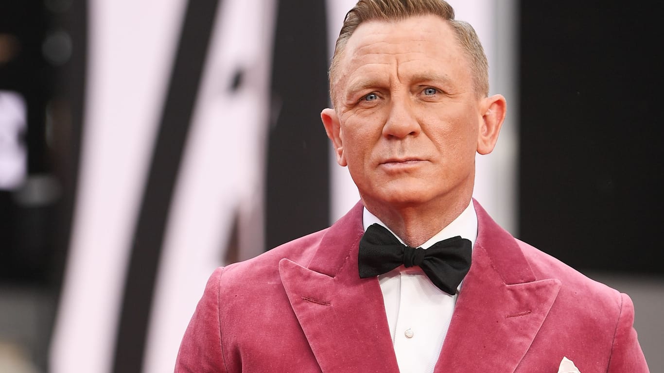 Daniel Craig: Von 2006 bis 2021 spielte er James Bond.