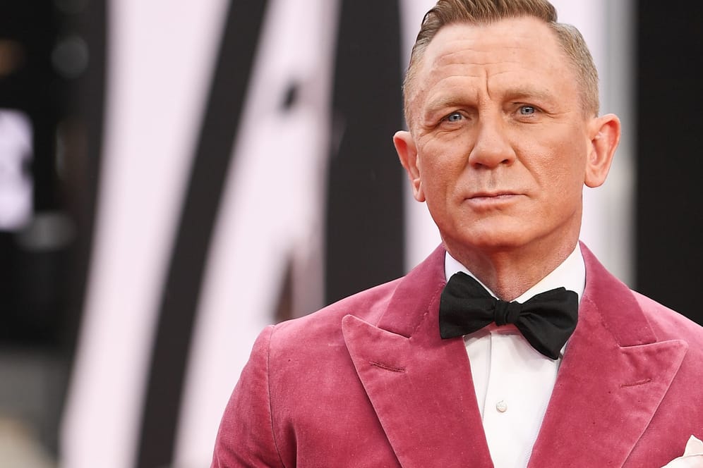 Daniel Craig: Von 2006 bis 2021 spielte er James Bond.