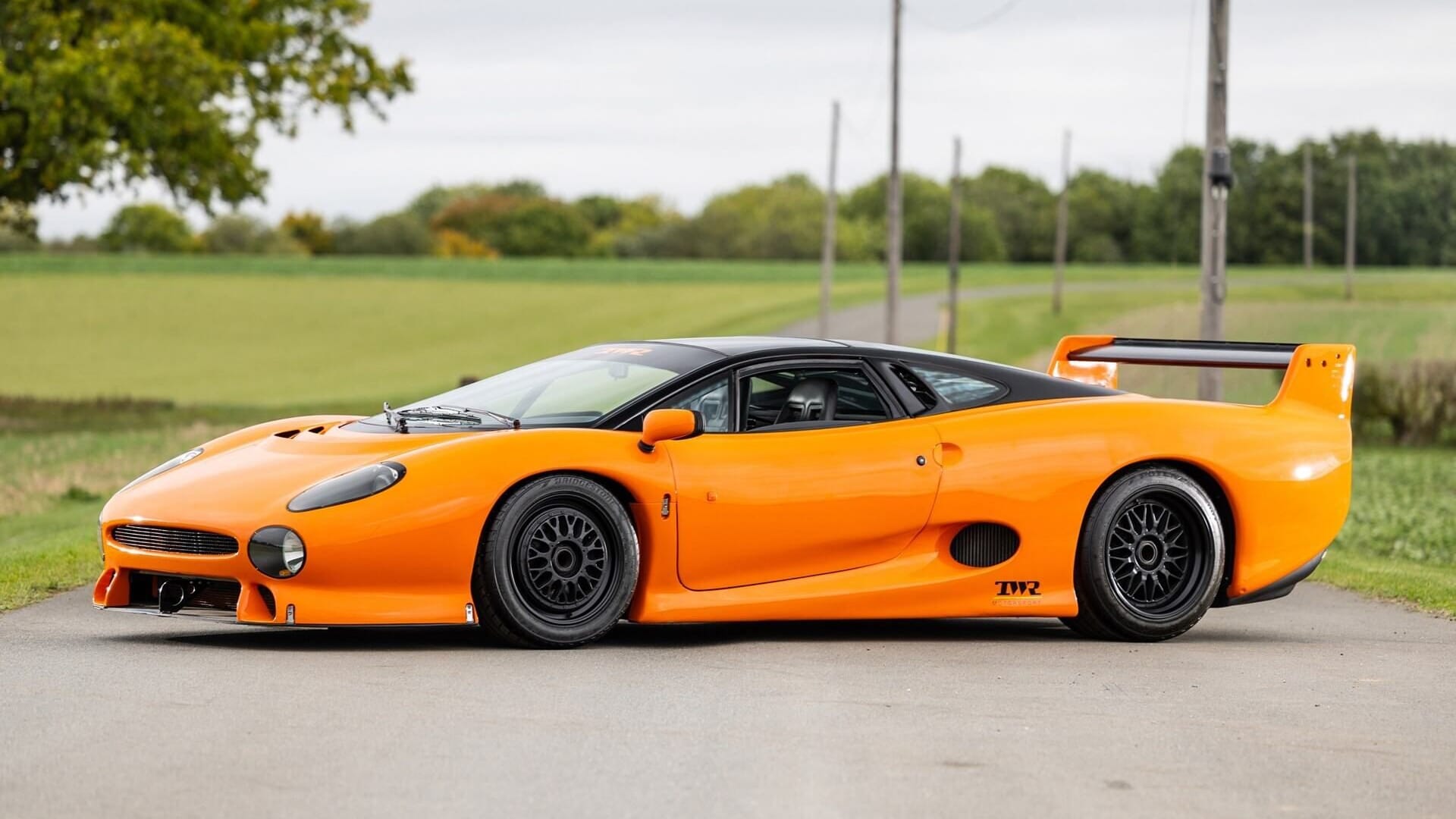 Jaguar XJ 220 S (1993, 1 Mio. bis 1,3 Mio. Euro)