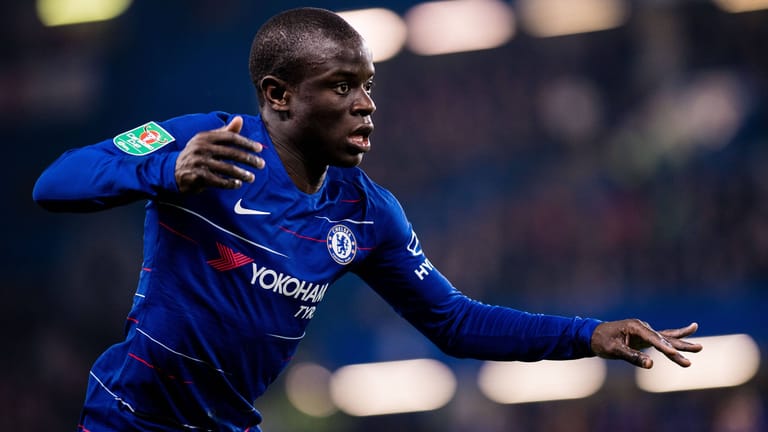 N'Golo Kanté: Der Chelsea-Star laboriert an einer Oberschenkelverletzung.
