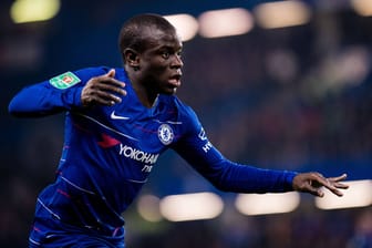 N'Golo Kanté: Der Chelsea-Star laboriert an einer Oberschenkelverletzung.