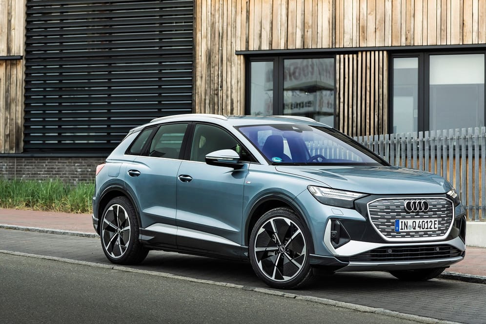 Audi Q4 e-tron: Basismodell aus dem Programm gestrichen.