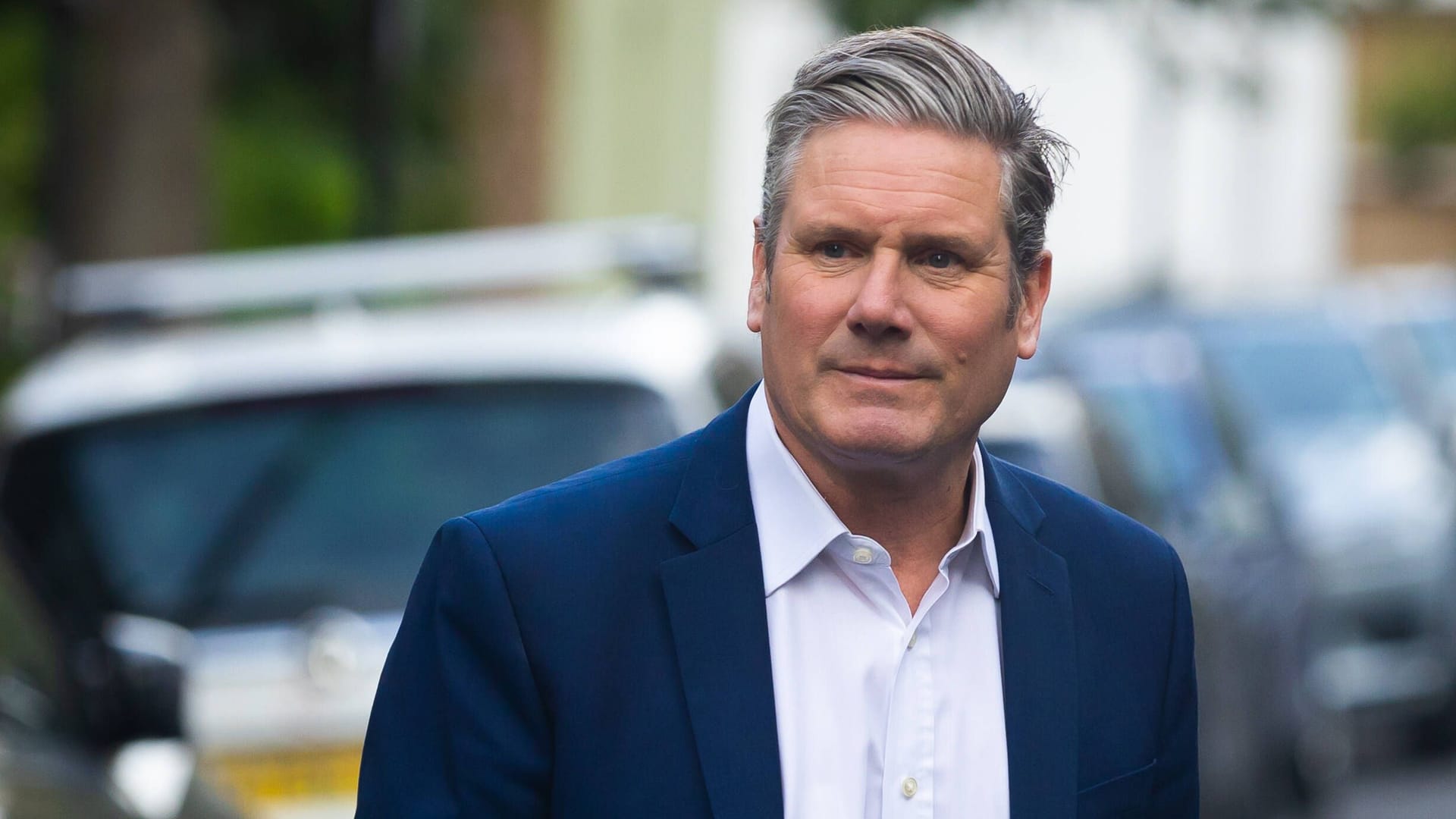 Keir Starmer: Seine Labour-Partei würde bei Neuwahlen laut aktuellen Umfragen wohl die Tories weit hinter sich lassen.