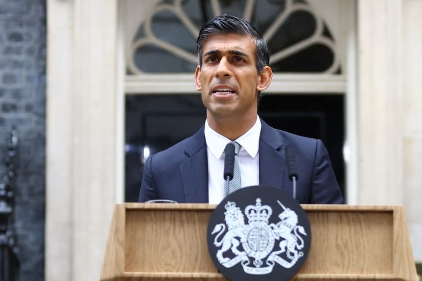 Rishi Sunak: Er ist neuer britischer Premierminister.