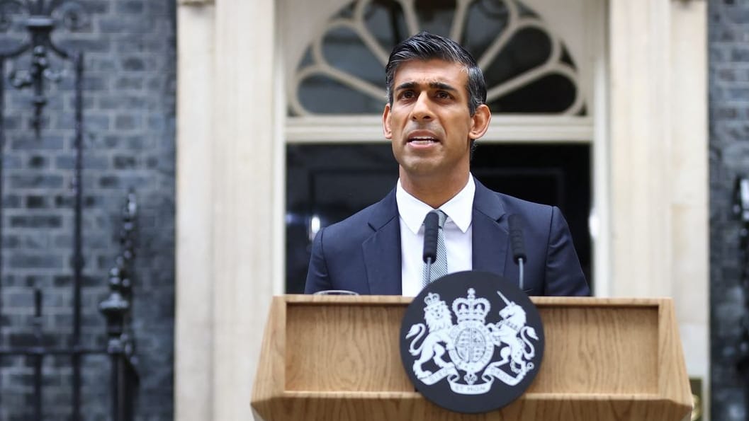 Rishi Sunak: Er ist neuer britischer Premierminister.