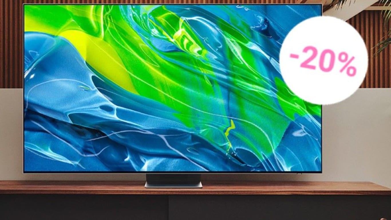 Die besten Angebote von Samsung, unter anderem mit einem QLED-Fernseher zum Tiefpreis.