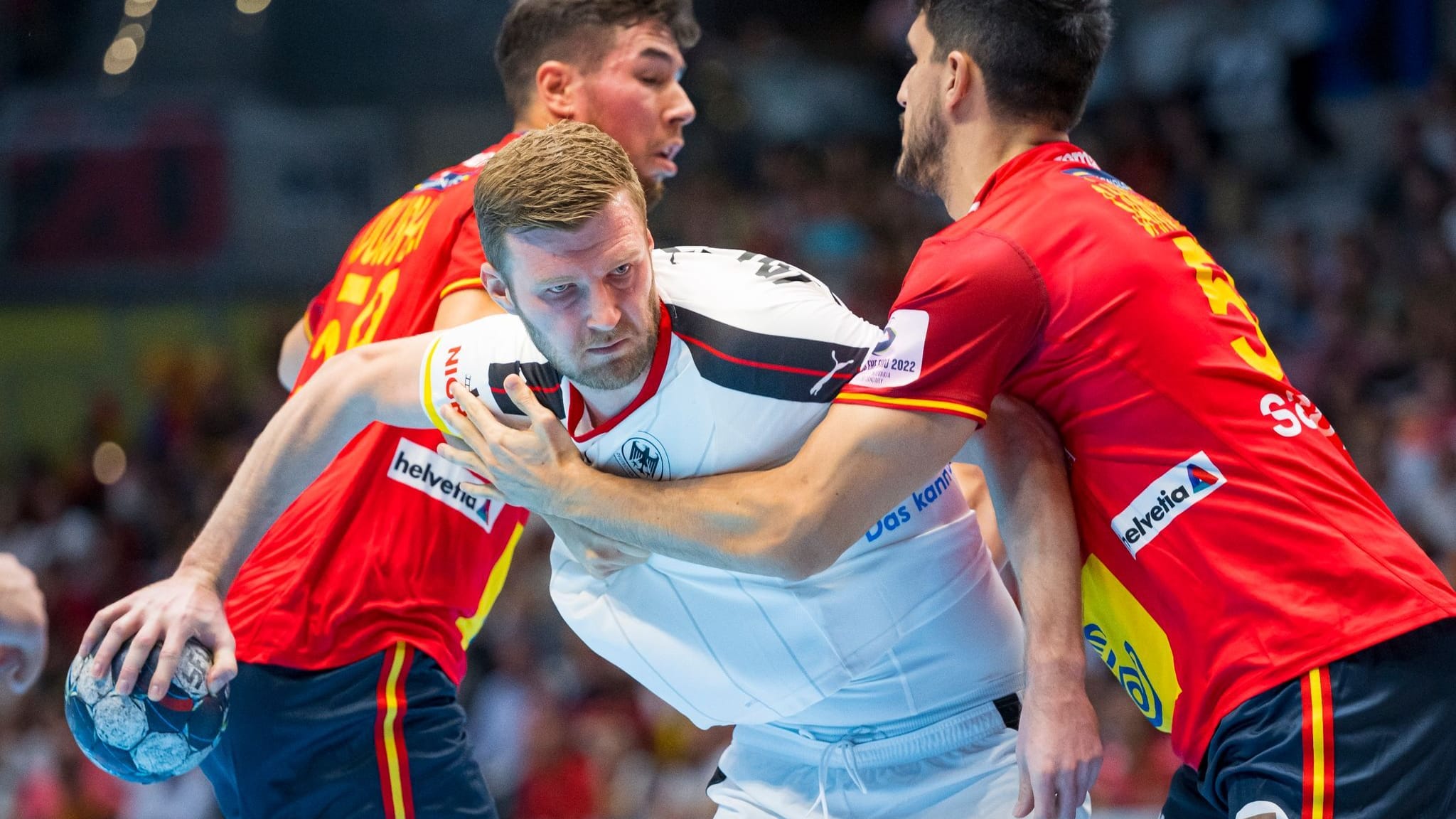 Handball | Kein Lohn für gute Leistung: DHB-Auswahl unterliegt Spanien