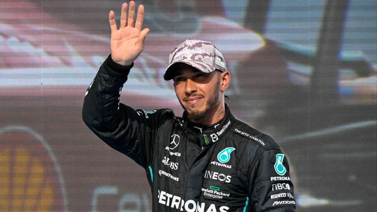 Lewis Hamilton: Der siebenmalige Weltmeister fährt seit 2007 in der Formel 1.