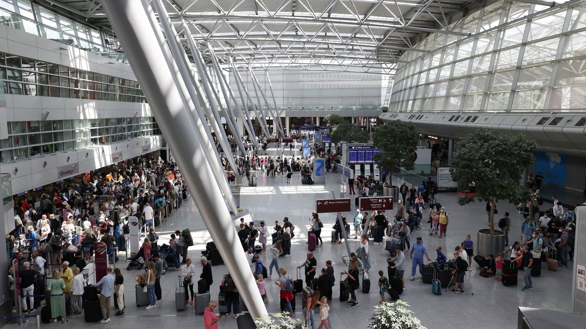 Flughafen Düsseldorf