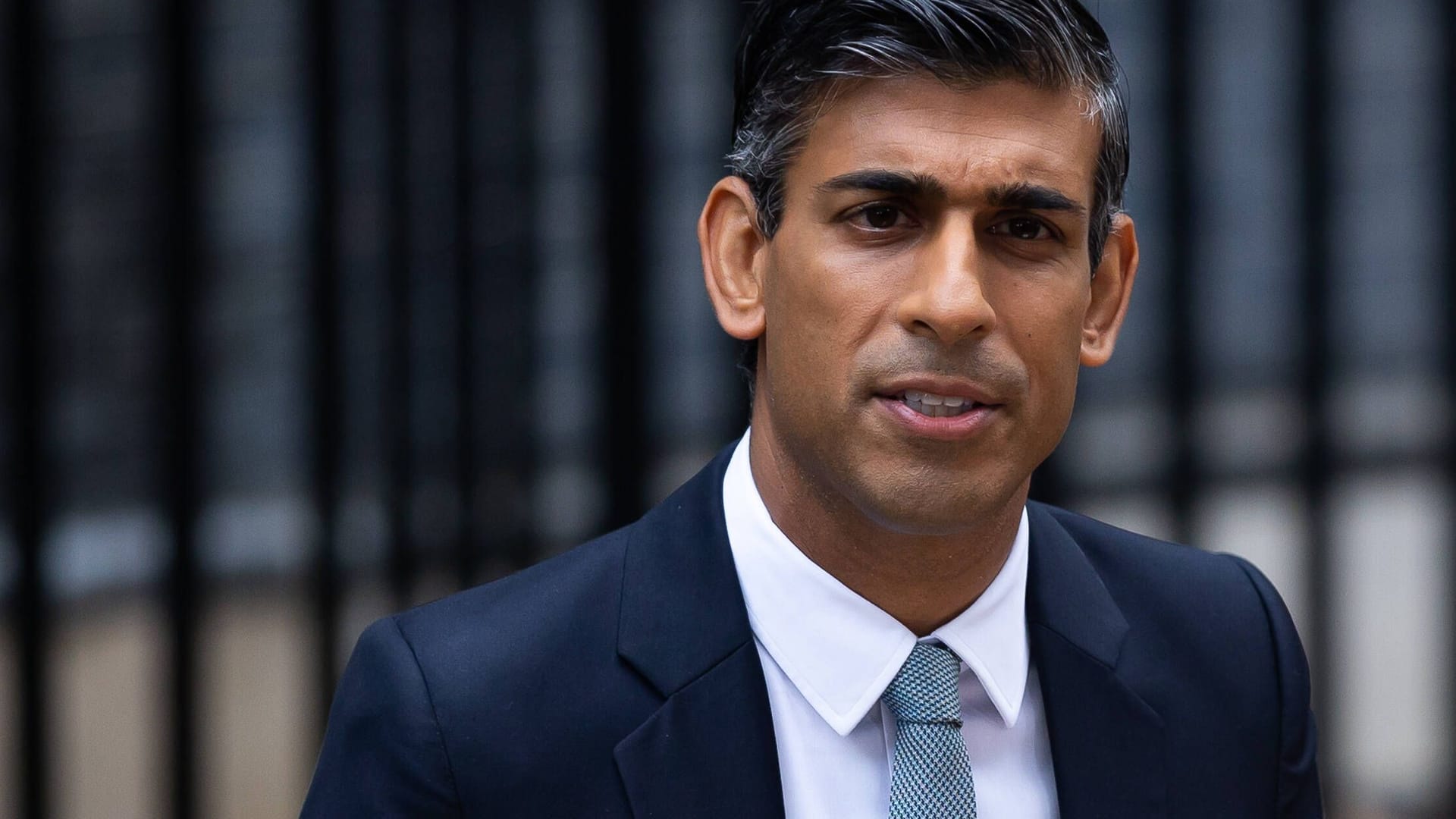 Rishi Sunak: Der britische Premier ist wegen einer Personalie in Kritik geraten.