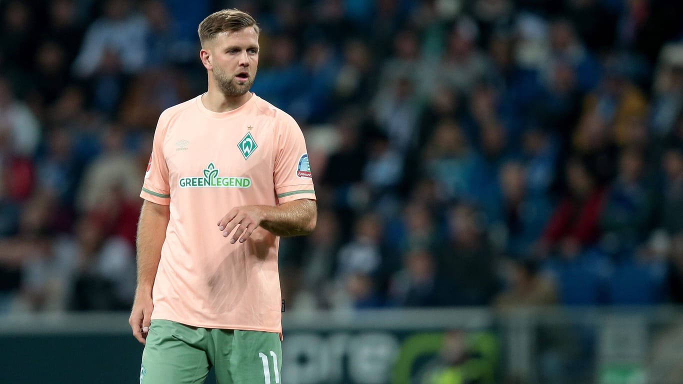 Niclas Füllkrug spielt für Werder Bremen eine starke Saison.