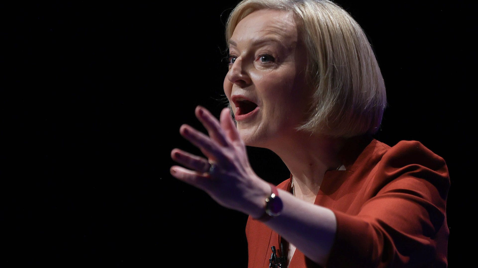 Liz Truss: Sie war nur 45 Tage britische Premierministerin.