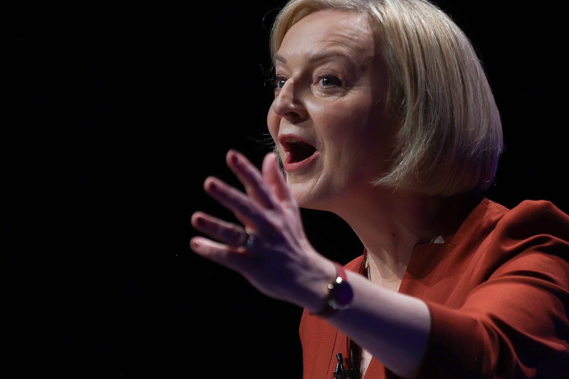 Liz Truss: Sie war nur 45 Tage britische Premierministerin.