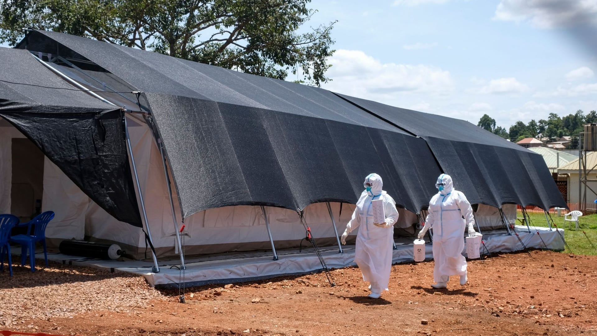 Ebola in Uganda: Die ugandische Gemeinde Mubende ist mit ihrem ersten Ebola-Ausbruch konfrontiert.