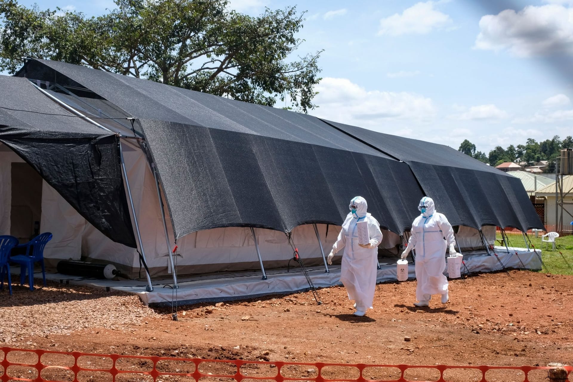 Ebola in Uganda: Die ugandische Gemeinde Mubende ist mit ihrem ersten Ebola-Ausbruch konfrontiert.