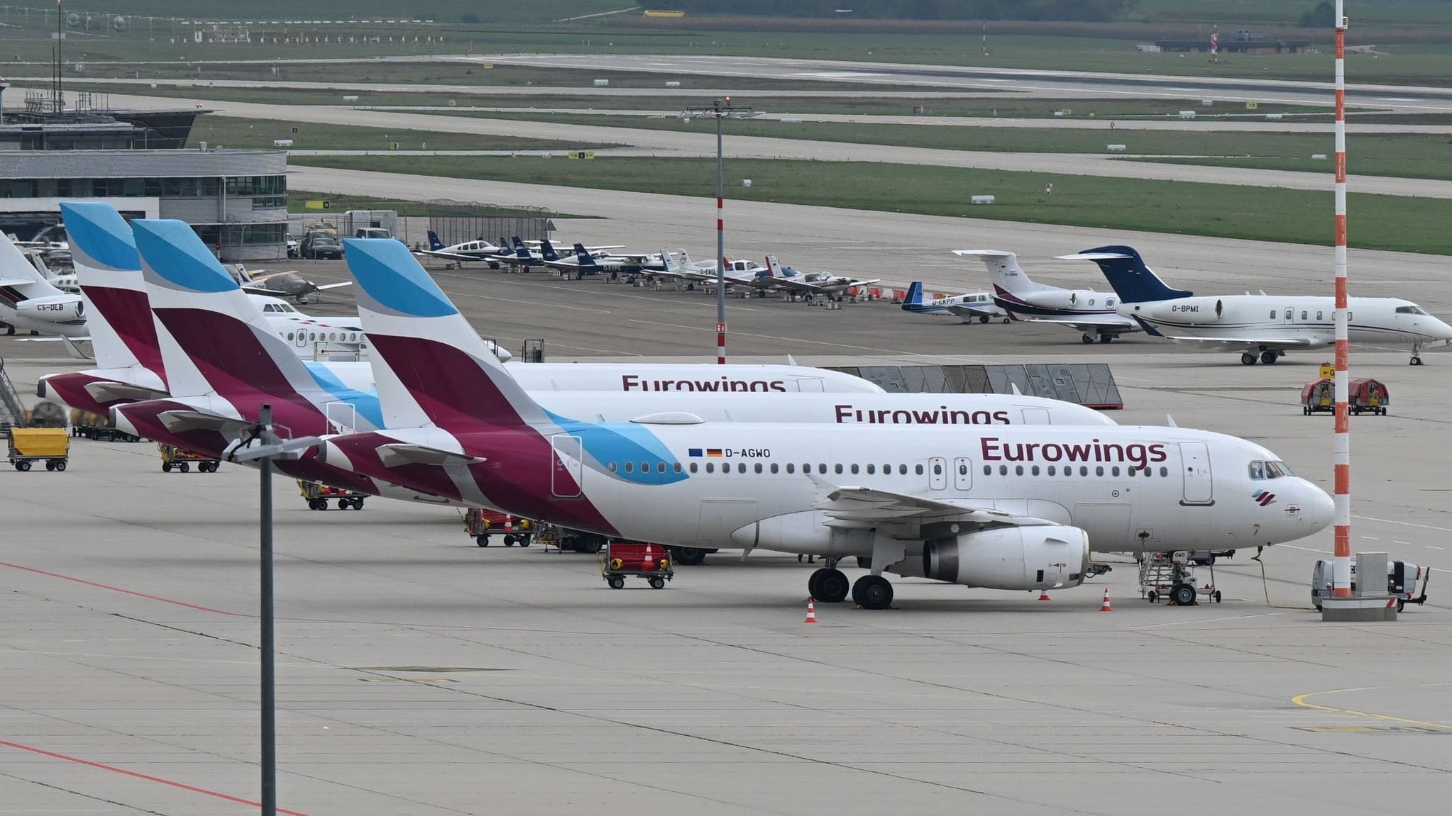 Eurowings-Piloten kündigen mehrtägigen Streik an