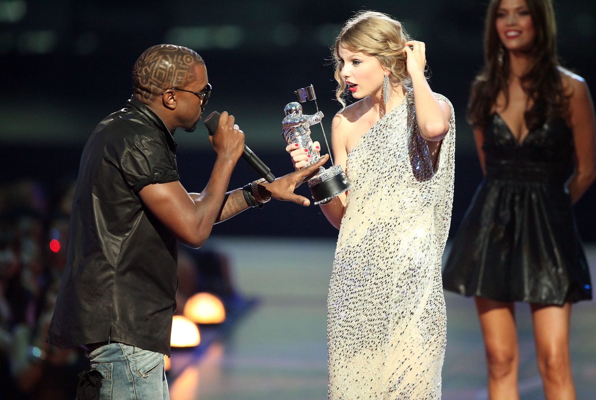 Kanye West und Taylor Swift bei den MTV Video Music Awards 2009
