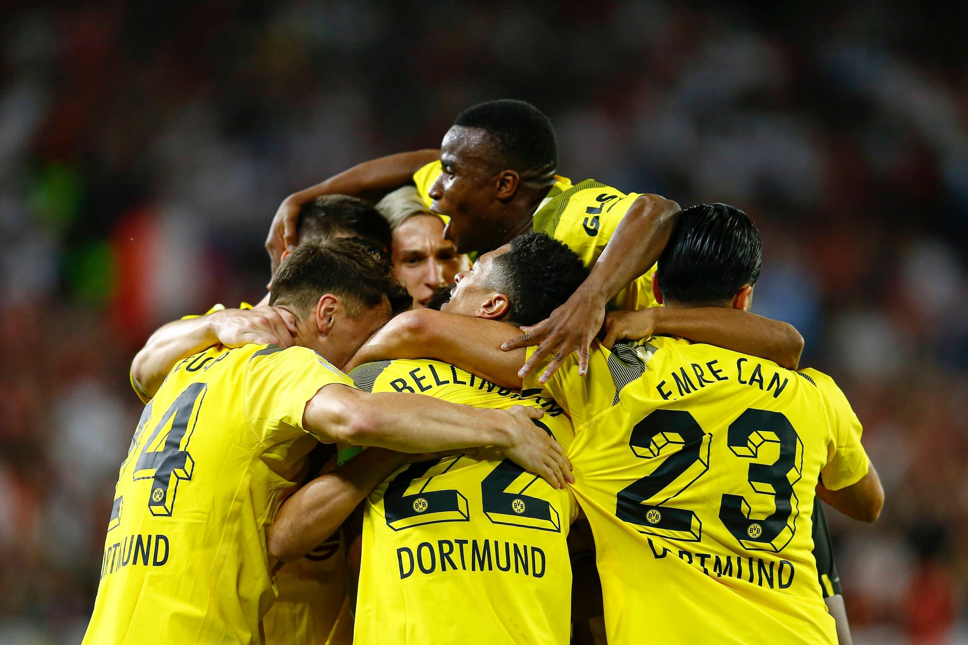 Champions League BVB siegt in Sevilla