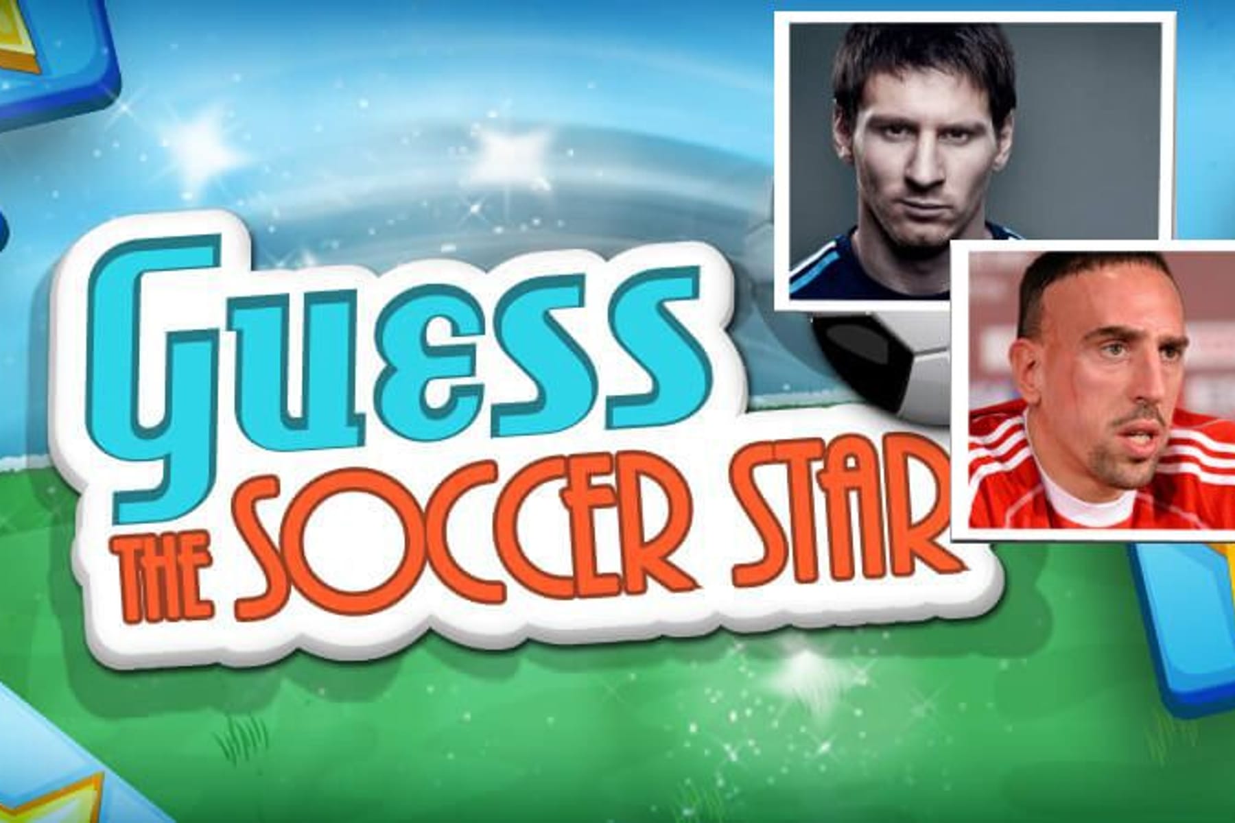 Publish Guess The Soccer Star on your website - GameDistribution