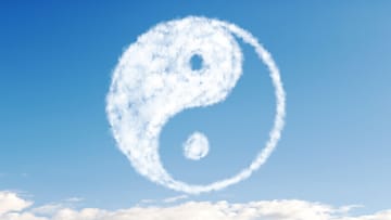 Die Bedeutung von Yin & Yang Gegensätze im Einklang