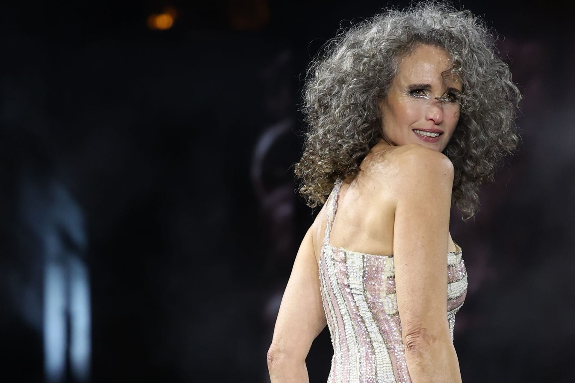 Andie MacDowell: Seit mehr als 35 Jahren ist sie das Gesicht von L'Oréal.