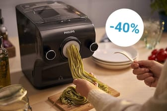 Amazon-Angebot am Donnerstag: Philips-Pastamaker jetzt zum Tiefpreis sichern.