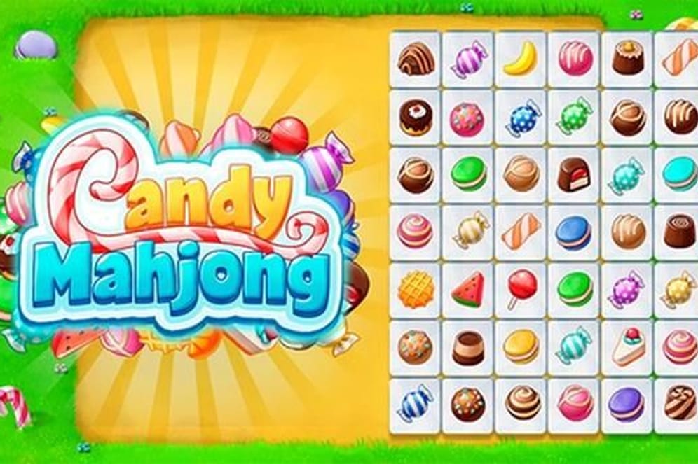Candy Mahjong (Quelle: GameDistribution)