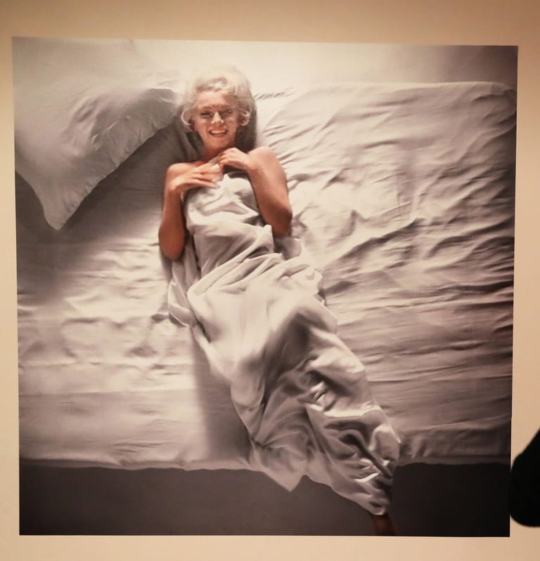 1961 fotografiert Douglas Kirkland auch Ikone Marilyn Monroe.