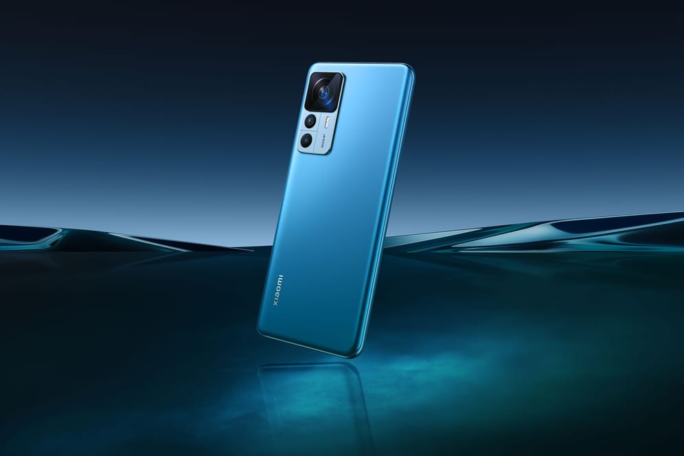 Xiaomi 12T Pro: Das chinesische Smartphone hat eine Kamera mit 200 Megapixeln.
