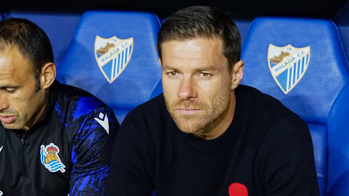 Xabi Alonso: Der ehemalige Mittelfeldspieler ist Trainer der zweiten Mannschaft von Real Sociedad.