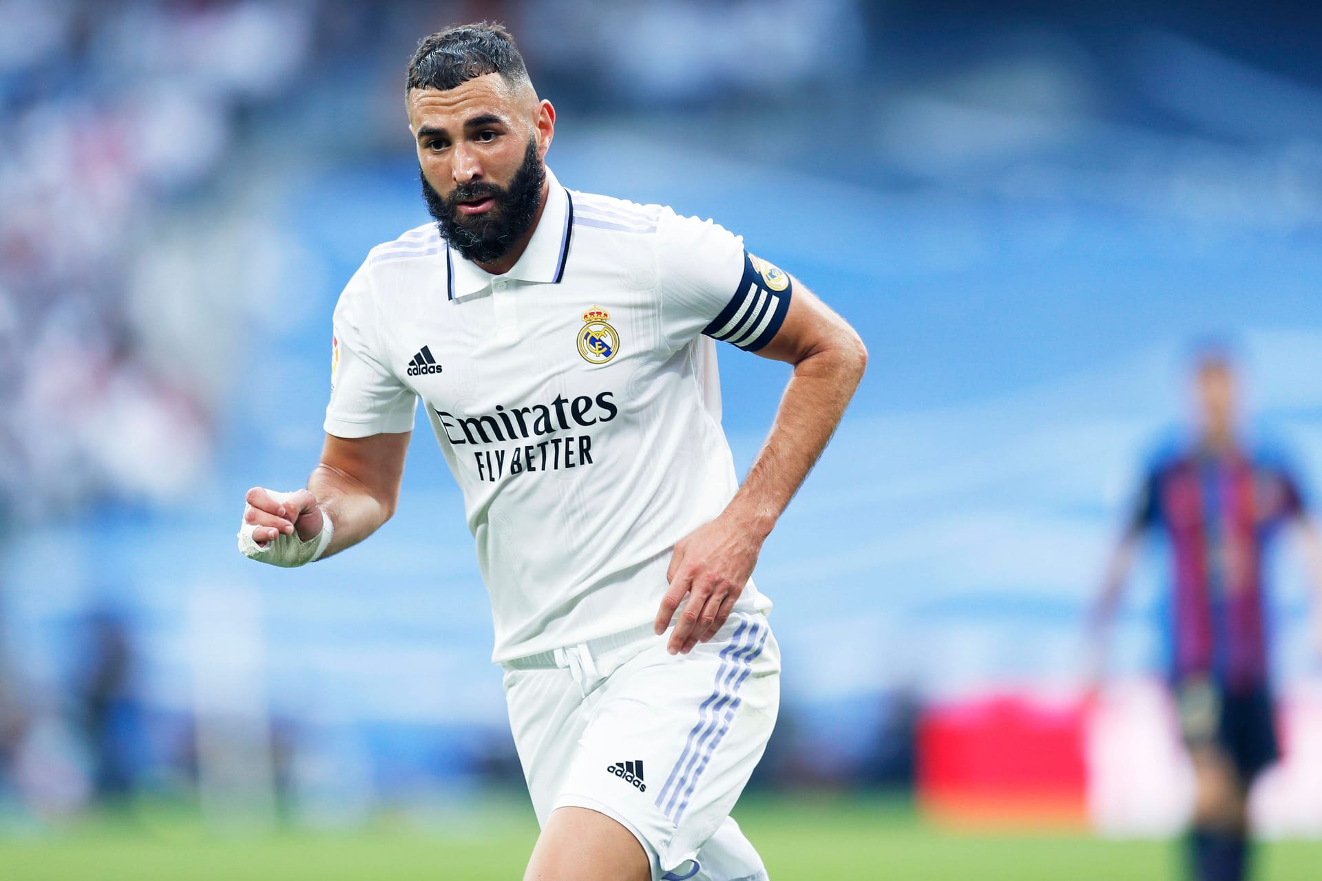 Karim Benzema: Der Ballon d'Or-Gewinner steht bei Real unter Vertrag. Die Königlichen wollen die "Super League" neu angehen.