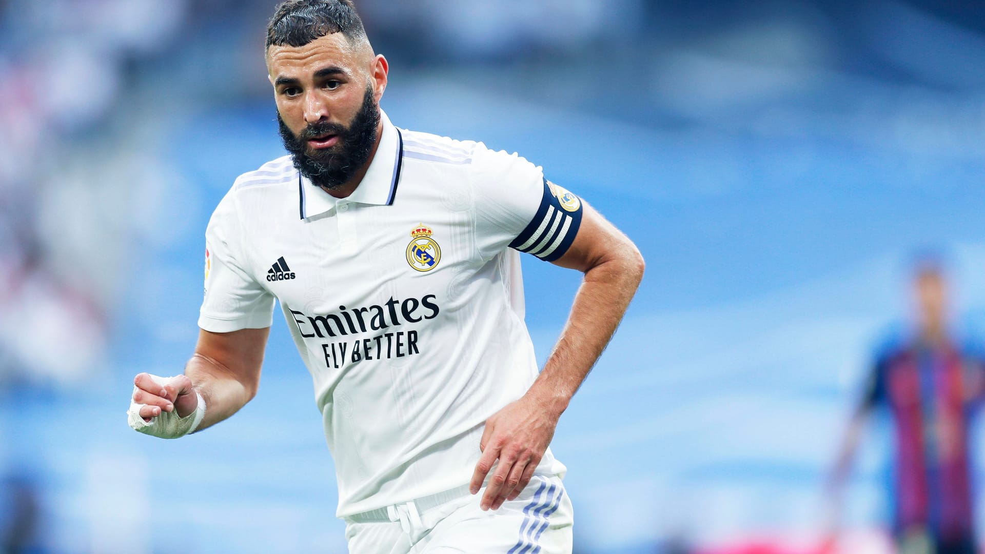 Karim Benzema: Der Ballon d'Or-Gewinner steht bei Real unter Vertrag. Die Königlichen wollen die "Super League" neu angehen.