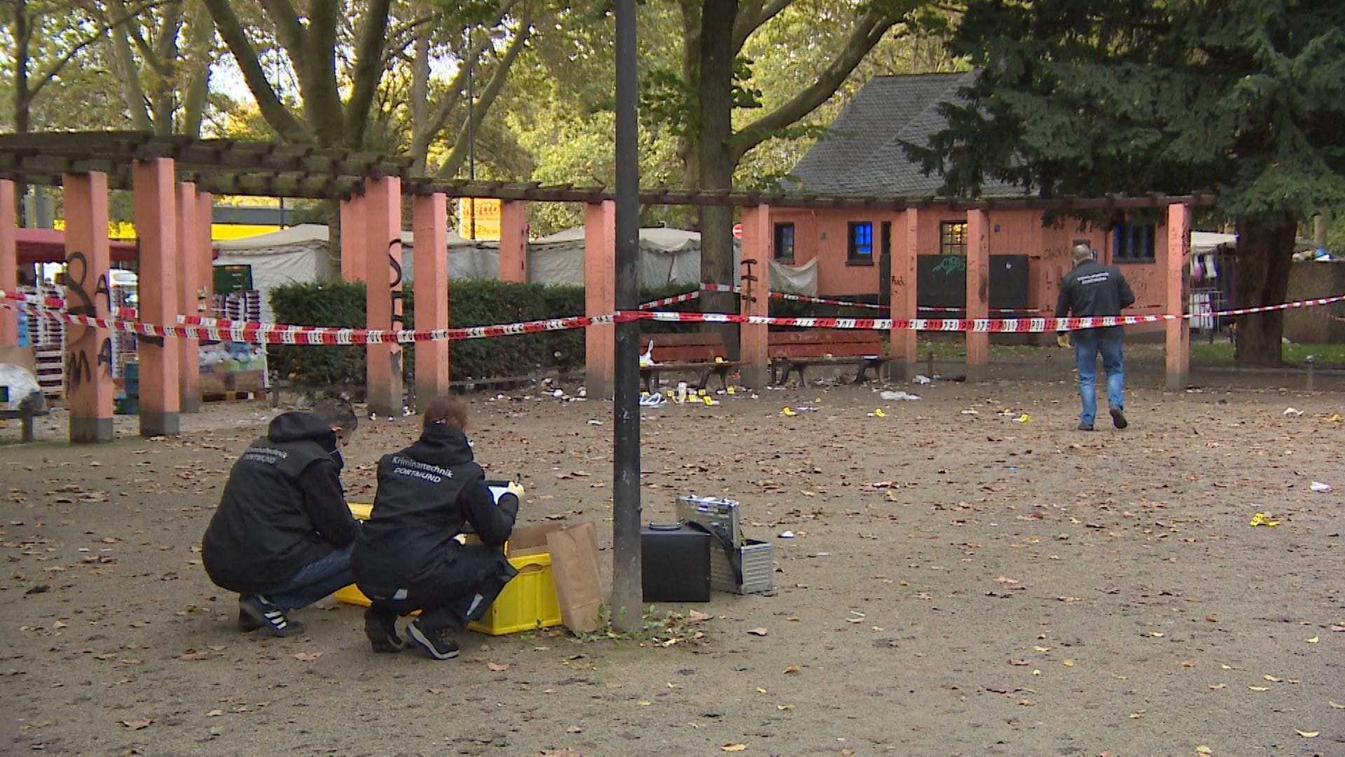 Der Tatort: Ein Mann ist dort mit schweren Verletzungen gefunden worden.