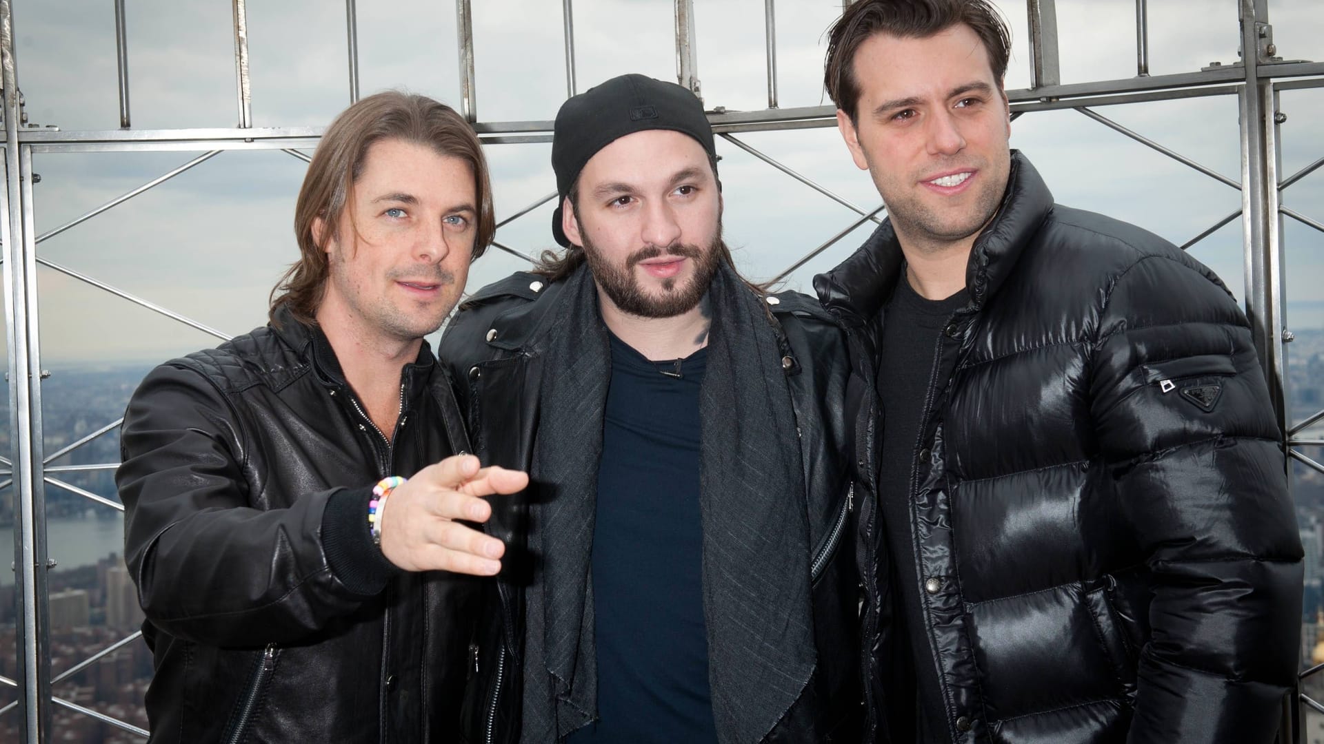 Steve Angello, Axwell und Sebastian Ingrosso (Archivbild): Grund für die Absage sei die Beschädigung der Ausrüstung.