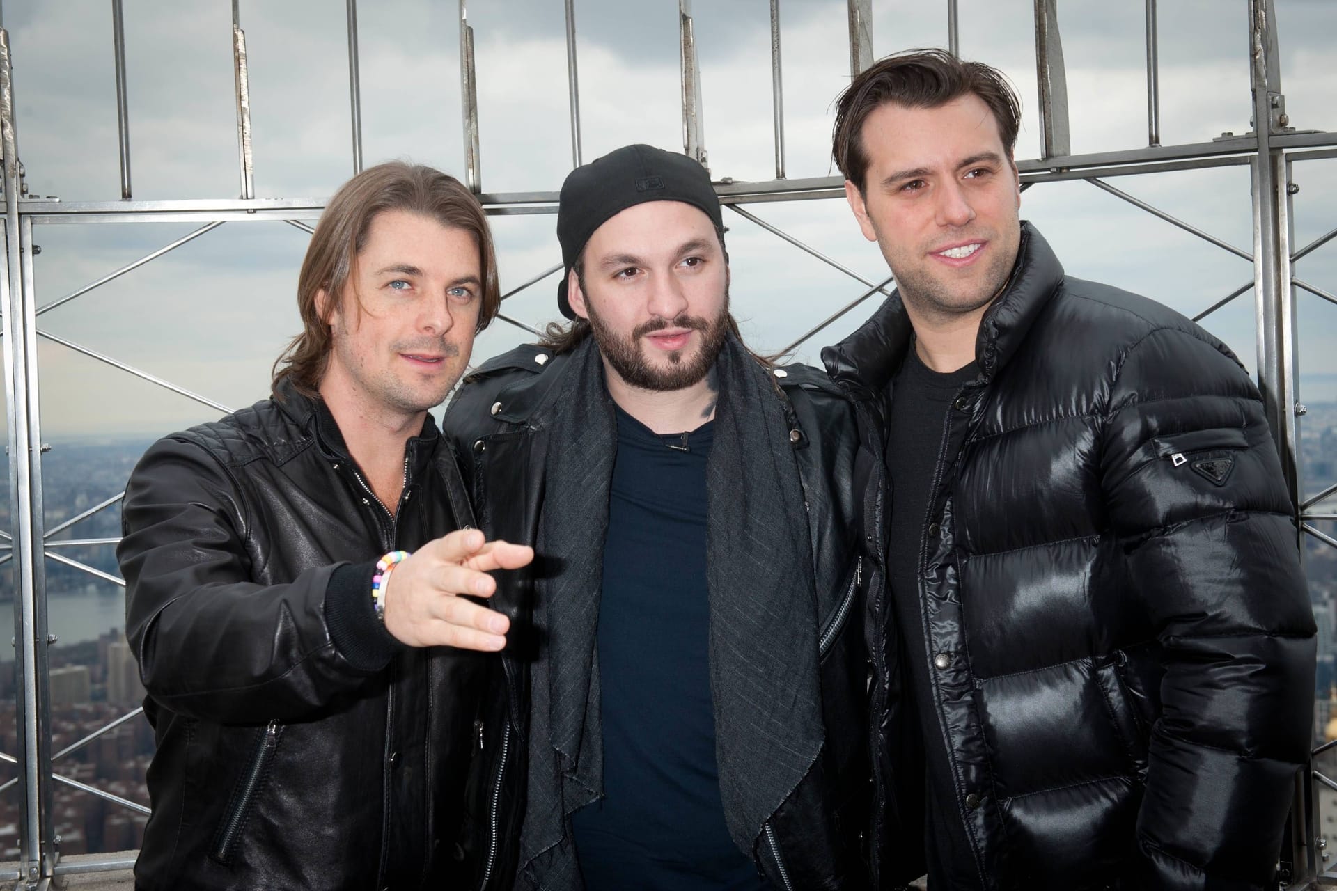 Steve Angello, Axwell und Sebastian Ingrosso (Archivbild): Grund für die Absage sei die Beschädigung der Ausrüstung.