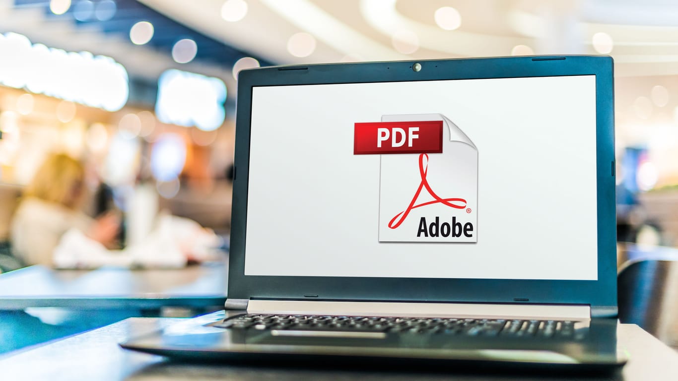 PDF verkleinern: Adobe bietet ein Komprimierungsprogramm für PDF-Dateien an.